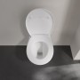 Villeroy & Boch O.novo WC sospeso con DirectFlush, senza bordo - vista tecnica
