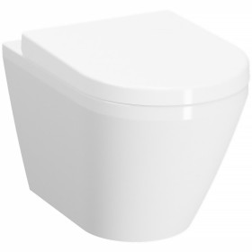 WC sospeso VitrA Integra a scarico profondo con bordo di scarico