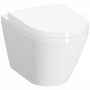 VitrA Integra WC sospeso a scarico a pavimento con bordo di scarico