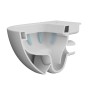 VitrA Integra WC sospeso a scarico a pavimento con bordo di scarico - vista dettagliata