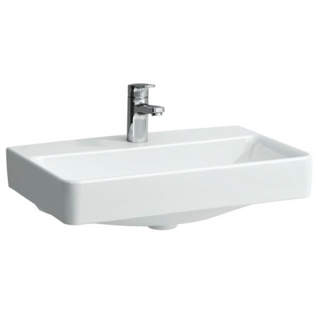 Vasque LAUFEN PRO S Compact 60 cm avec trou de robinet, sans trop-plein