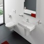 Lavabo LAUFEN PRO S Compact 60 cm avec trou pour robinet, sans trop-plein - vue détaillée