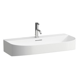 Lavabo encastrable LAUFEN Sonar 80 x 42 cm, avec 1 trou de robinet