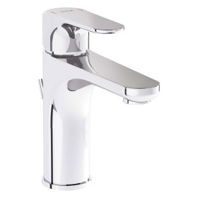 Mitigeur de lavabo VitrA Root Round monocommande M avec bonde