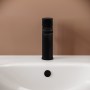 VitrA Root Round Einhebel-Waschtischmischer M mit Ablaufgarnitur - Produktansicht