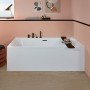 Villeroy & Boch Loop & Friends Square Duo Rechteckwanne 180 x 80 cm - Produktansicht