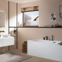 Villeroy & Boch Loop & Friends Square Duo Rechteckwanne 180 x 80 cm - Detailansicht