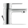 Duravit A.1 Einhebel-Waschtischmischer S mit Zugstange - Detailansicht