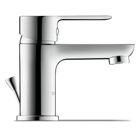 Mitigeur de lavabo à levier unique Duravit A.1 S avec tirette
