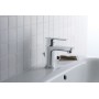 Duravit A.1 Einhebel-Waschtischmischer S mit Zugstange - Produktansicht