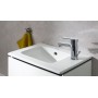 Duravit A.1 Einhebel-Waschtischmischer S mit Zugstange - Detailansicht