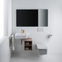 Lavabo à poser LAUFEN Val 45 x 42 cm sans trou de robinet, sans trop-plein - vue détaillée