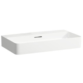 VASQUE À POSER LAUFEN Val 75 x 42 cm sans trou de robinet, avec trop-plein