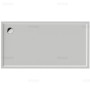 Receveur de douche Duravit Starck Slimline rectangle 170 x 90 cm