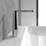 Villeroy & Boch Conum Einhebel-Waschtischarmatur mit Push-Open-Ablaufgarnitur - technische Ansicht