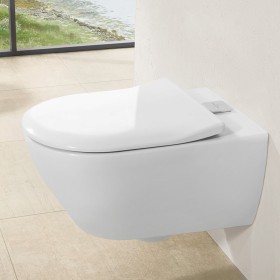 Villeroy & Boch Subway 2.0 WC sospeso con scarico a pavimento DirectFlush e ViFresh