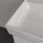 Villeroy & Boch Taro Waschtisch 80 cm mit CeramicPlus Beschichtung, 1 Hahnloch, ohne Überlauf - technische Ansicht