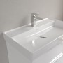 Villeroy & Boch Taro Waschtisch 80 cm mit CeramicPlus Beschichtung, 1 Hahnloch, ohne Überlauf - Detailansicht