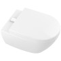 Villeroy & Boch Subway 2.0 WC sospeso con scarico a pavimento DirectFlush e ViFresh - vista dettagliata