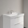 Villeroy & Boch Taro Waschtisch 80 cm mit CeramicPlus Beschichtung, 1 Hahnloch, ohne Überlauf - Produktansicht