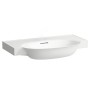 LAUFEN The New Classic Meuble-lavabo 80 x 48 cm, sans trou de robinet, avec trop-plein