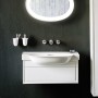 LAUFEN The New Classic Meuble-lavabo 80 x 48 cm, sans trou de robinet - vue technique