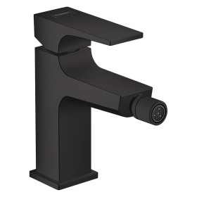 hansgrohe Metropol Einhebel-Bidetmischer mit Hebelgriff und Push-Open Ablaufgarnitur