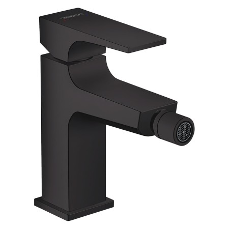 hansgrohe Metropol Einhebel-Bidetmischer mit Hebelgriff und Push-Open Ablaufgarnitur