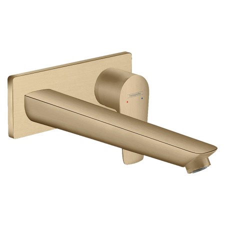 hansgrohe Talis E Miscelatore monocomando per lavabo incasso con beccuccio da 22,5 cm