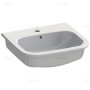 Duravit D-Code Vasque encastrée 54,5 cm