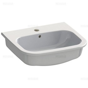 Duravit D-Code Vasque encastrée 54,5 cm