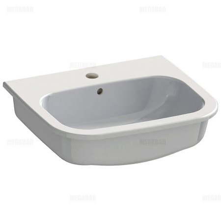 Duravit D-Code Vasque encastrée 54,5 cm