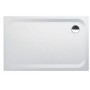 Receveur de douche LAUFEN Platina XXL 140 x 90 cm sans revêtement antidérapant