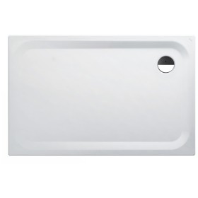 Receveur de douche LAUFEN Platina XXL 140 x 90 cm sans revêtement antidérapant