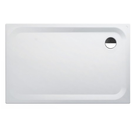 Receveur de douche LAUFEN Platina XXL 140 x 90 cm sans revêtement antidérapant