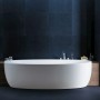 LAUFEN Alessi Badewanne Halbeinbau-Version - Detailansicht