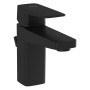 VitrA Root Square Einhebel-Waschtischmischer S mit Ablaufgarnitur - Detailansicht