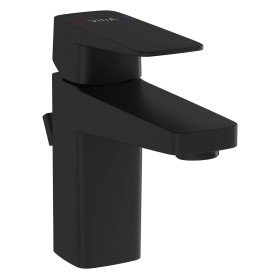 Robinet de lavabo monocommande VitrA Root Square S avec bonde