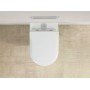 Villeroy & Boch Subway 2.0 WC sospeso senza bordo con DirectFlush e ViFresh - vista tecnica