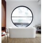 Vasca Da Bagno Duravit Happy D.2 Plus Rettangolare 180 x 80 cm, con 2 schienali inclinati, Autoportante - vista dettagliata