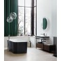 Vasca Da Bagno Duravit Happy D.2 Plus Rettangolare 180 x 80 cm, con 2 schienali inclinati, Autoportante - immagine prodotto
