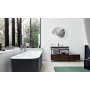 Vasca Da Bagno Duravit Happy D.2 Plus Rettangolare 180 x 80 cm, con 2 schienali inclinati, Autoportante - vista dettagliata