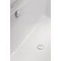 Vasca Da Bagno Duravit Happy D.2 Plus Rettangolare 180 x 80 cm, con 2 schienali inclinati, Autoportante - immagine prodotto
