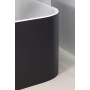 Vasca Da Bagno Duravit Happy D.2 Plus Rettangolare 180 x 80 cm, con 2 schienali inclinati, Autoportante - vista dettagliata