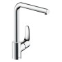 hansgrohe Focus M41 Miscelatore monocomando per cucina 280 Eco, 1jet