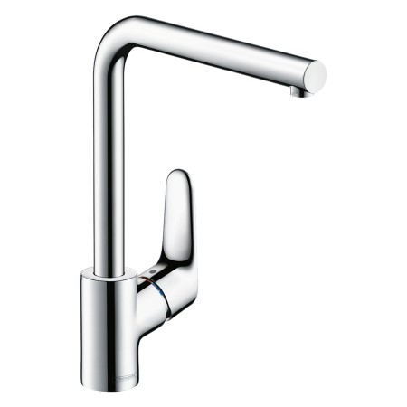 hansgrohe Focus M41 Miscelatore monocomando per cucina 280 Eco, 1jet