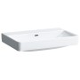 Lavabo à poser LAUFEN PRO S 70 cm sans trou de robinet, avec trop-plein