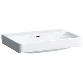 Vasque à poser LAUFEN PRO S 70 cm sans trou de robinet, avec trop-plein