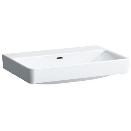 Vasque à poser LAUFEN PRO S 70 cm sans trou de robinet, avec trop-plein