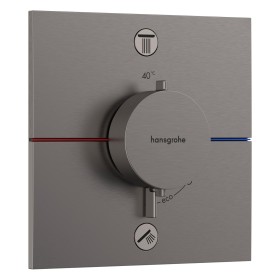 hansgrohe ShowerSelect Comfort E Thermostat UP für 2 Verbraucher mit integrierter Sicherungskombination